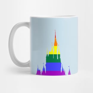 Rainbow Magic Castle Silhouette Mark III Mug